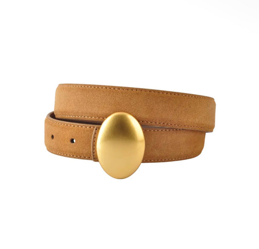 Scout Oval Buckle Belt