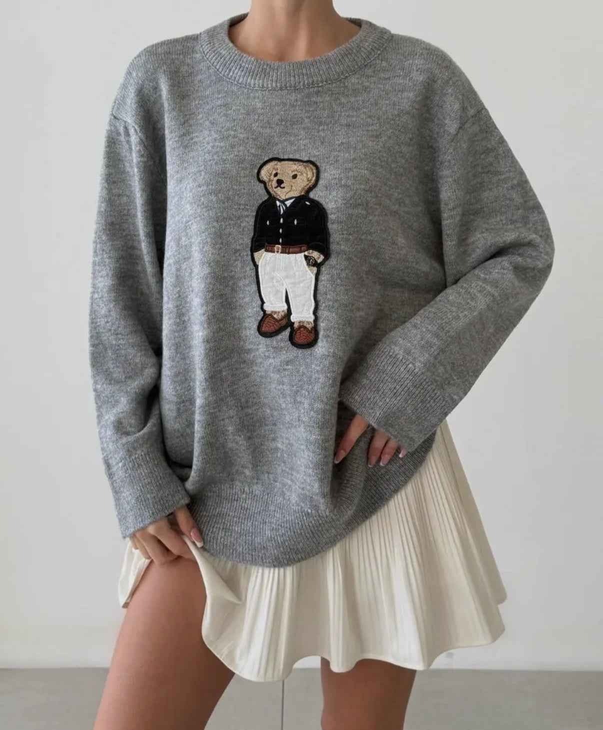 Oxford Bear Sweater