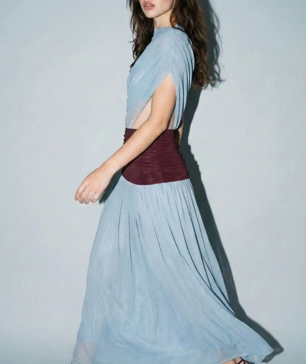 Emile Mesh Dress