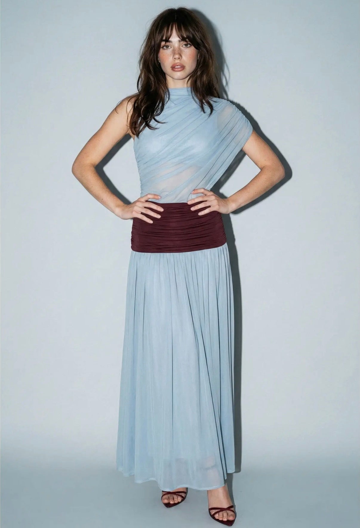 Emile Mesh Dress