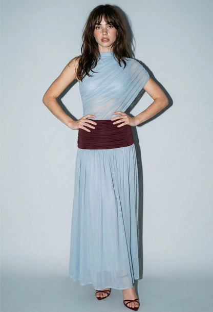 Emile Mesh Dress