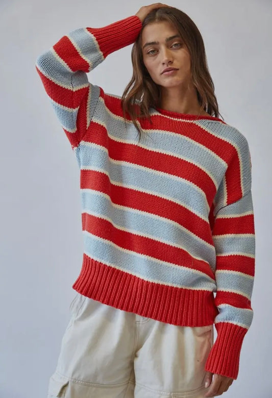 Lu Striped Sweater