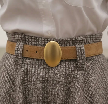 Scout Oval Buckle Belt
