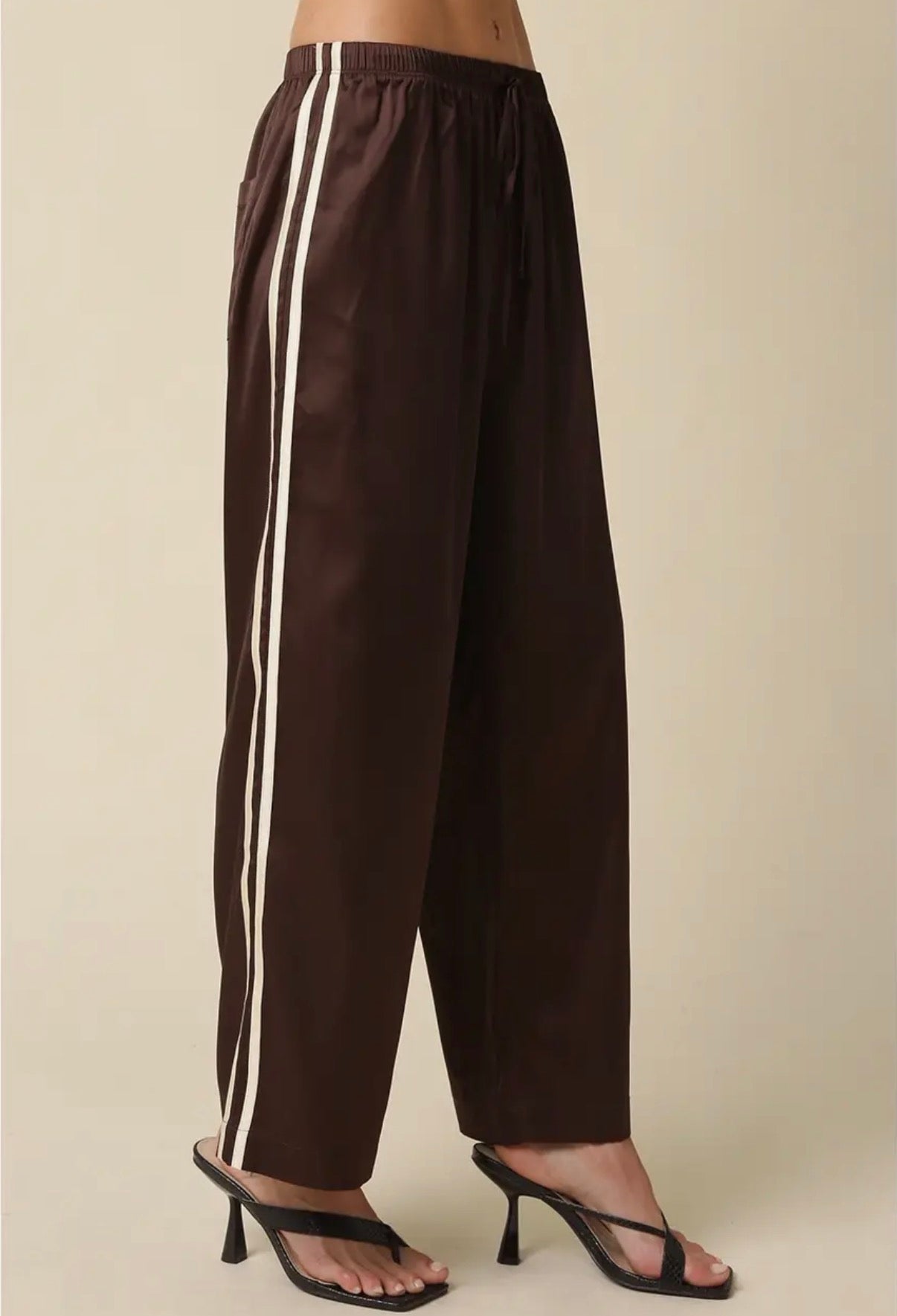 Benny Satin Track Pant