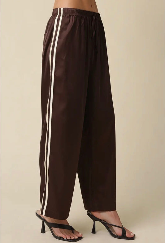 Benny Satin Track Pant