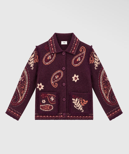 Lumi Bandana Cardigan