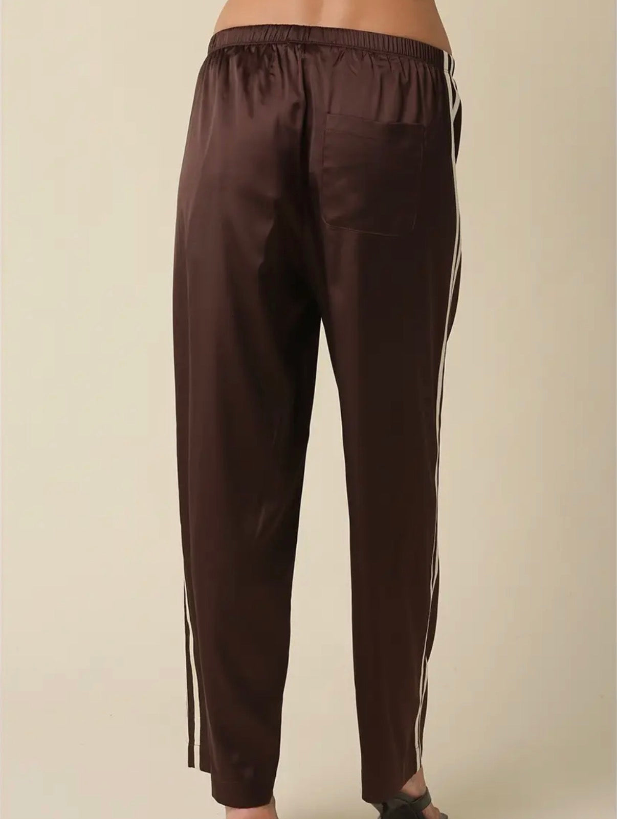 Benny Satin Track Pant