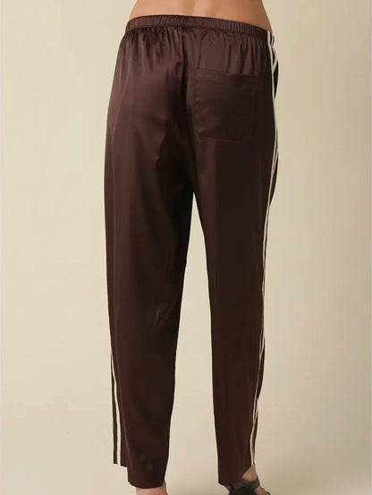 Benny Satin Track Pant
