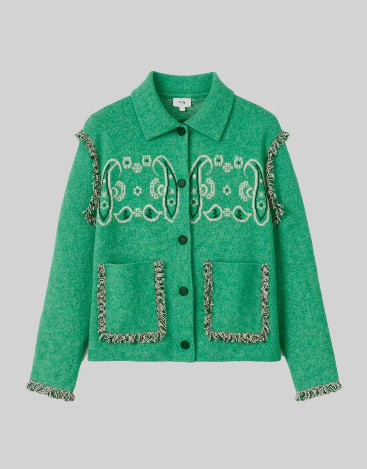 Le Bandana Cardigan