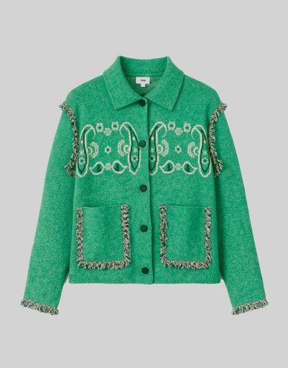Le Bandana Cardigan