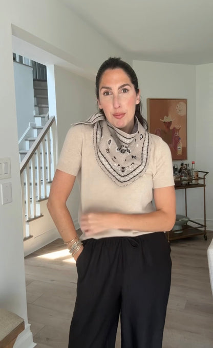 The Colette Bandana Scarf