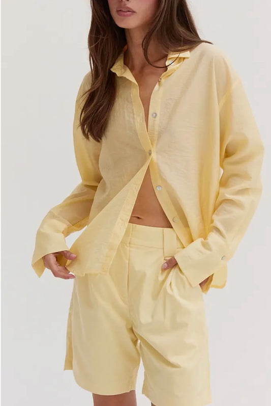 Elle Tencel Blouse