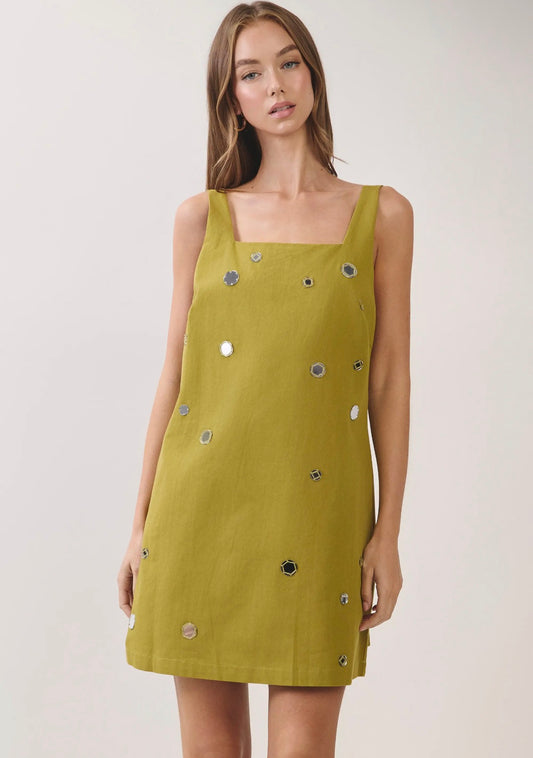The Cooper Mini Dress