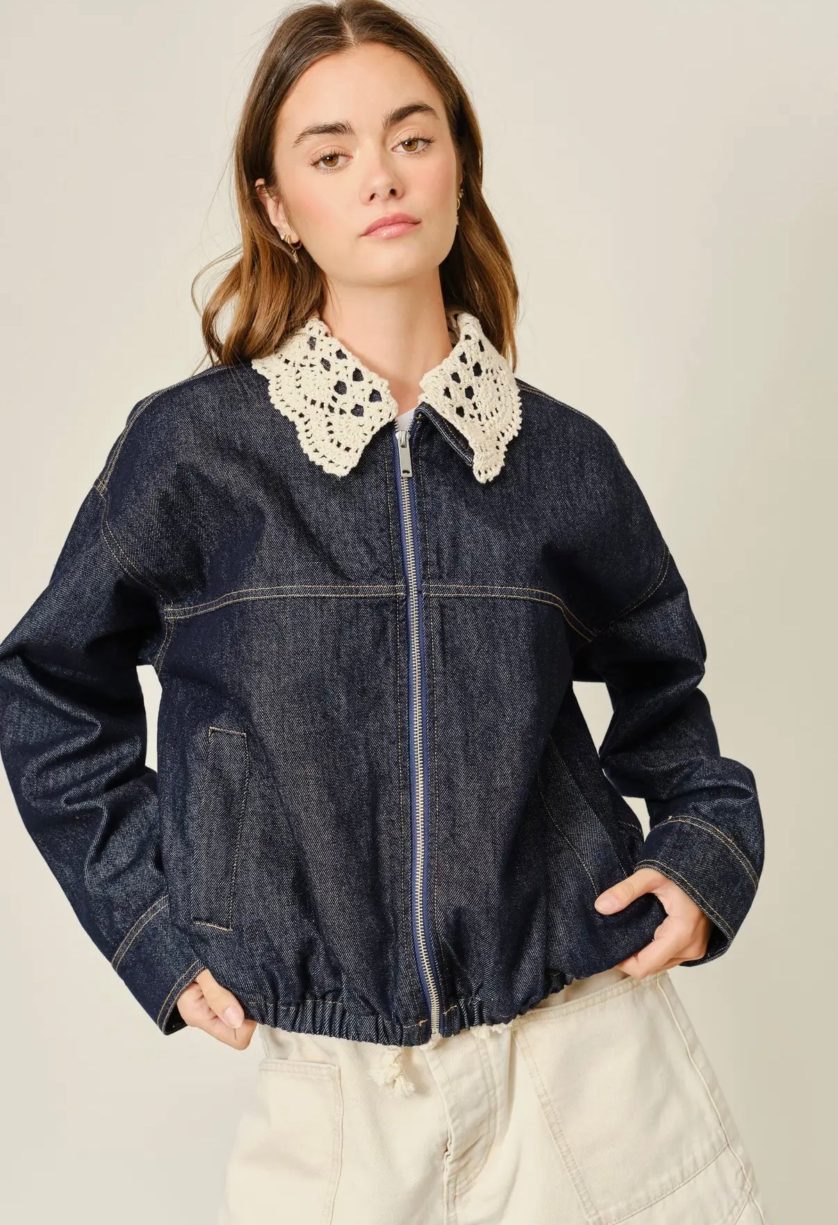 Farrah Denim Jacket