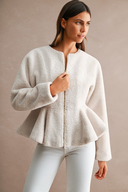 The Chalet Sherpa Jacket