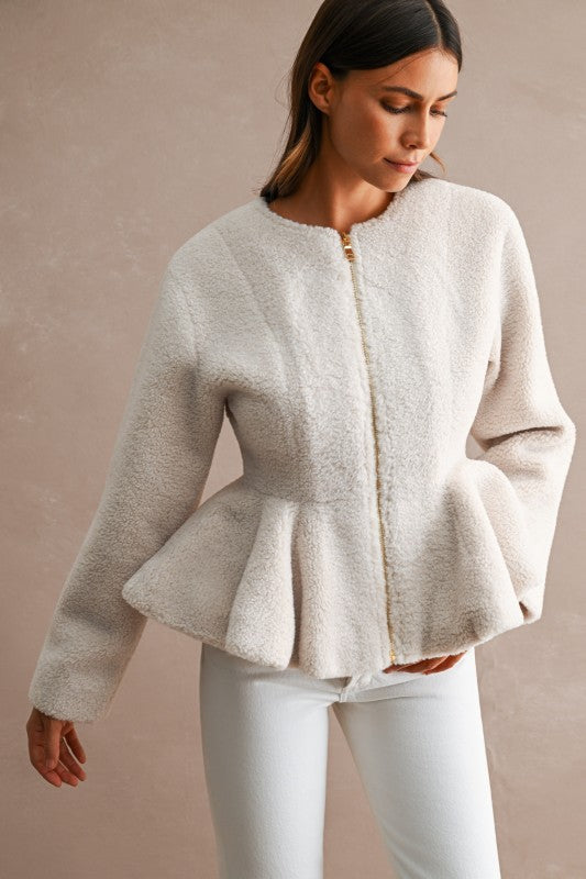 The Chalet Sherpa Jacket