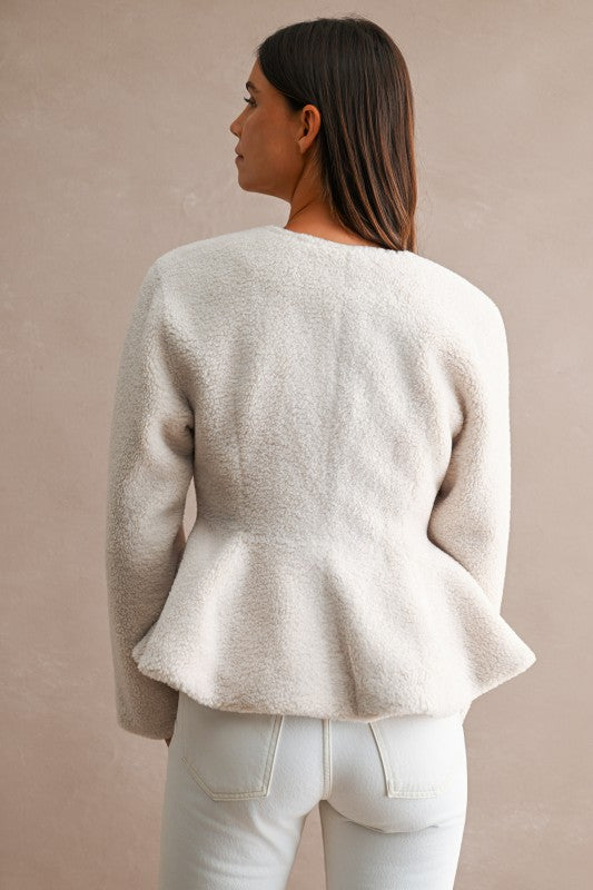 The Chalet Sherpa Jacket