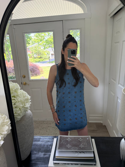 Delphine Denim Dress