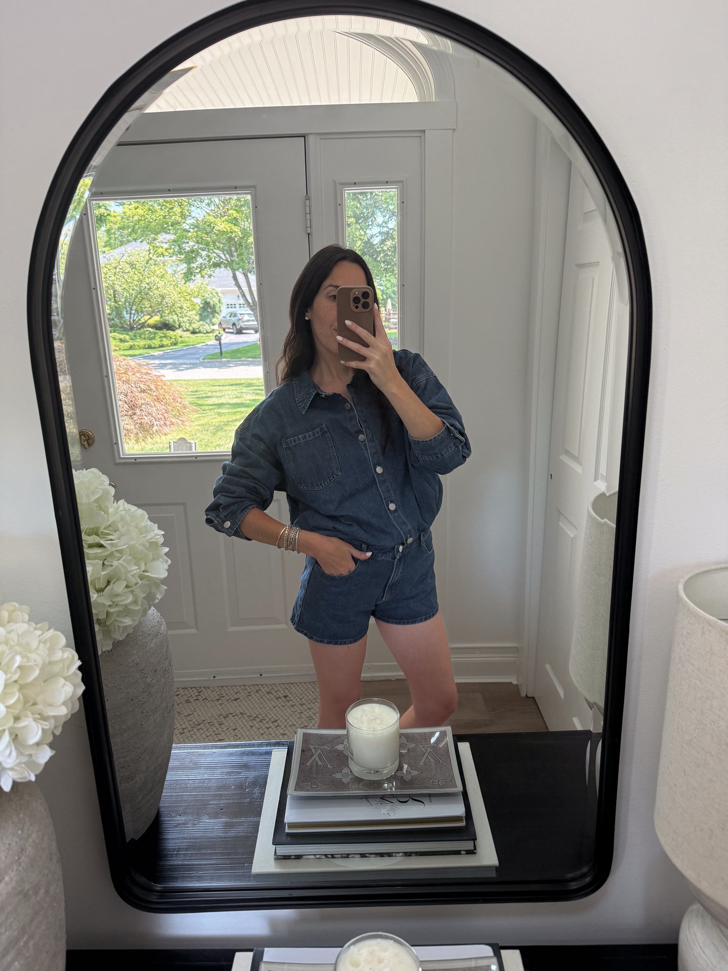 Sadie Denim One Piece