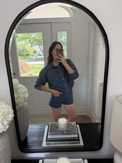 Sadie Denim One Piece
