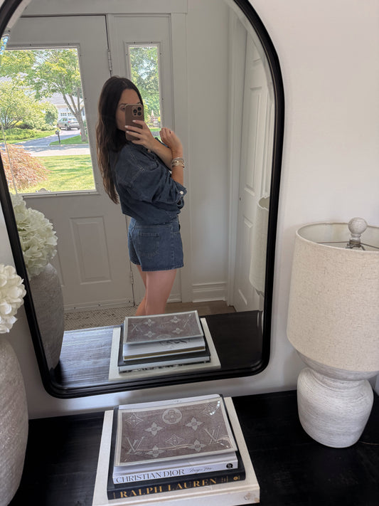 Sadie Denim One Piece