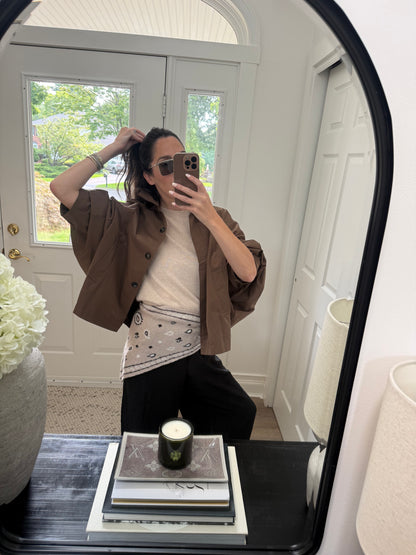 The Colette Bandana Scarf