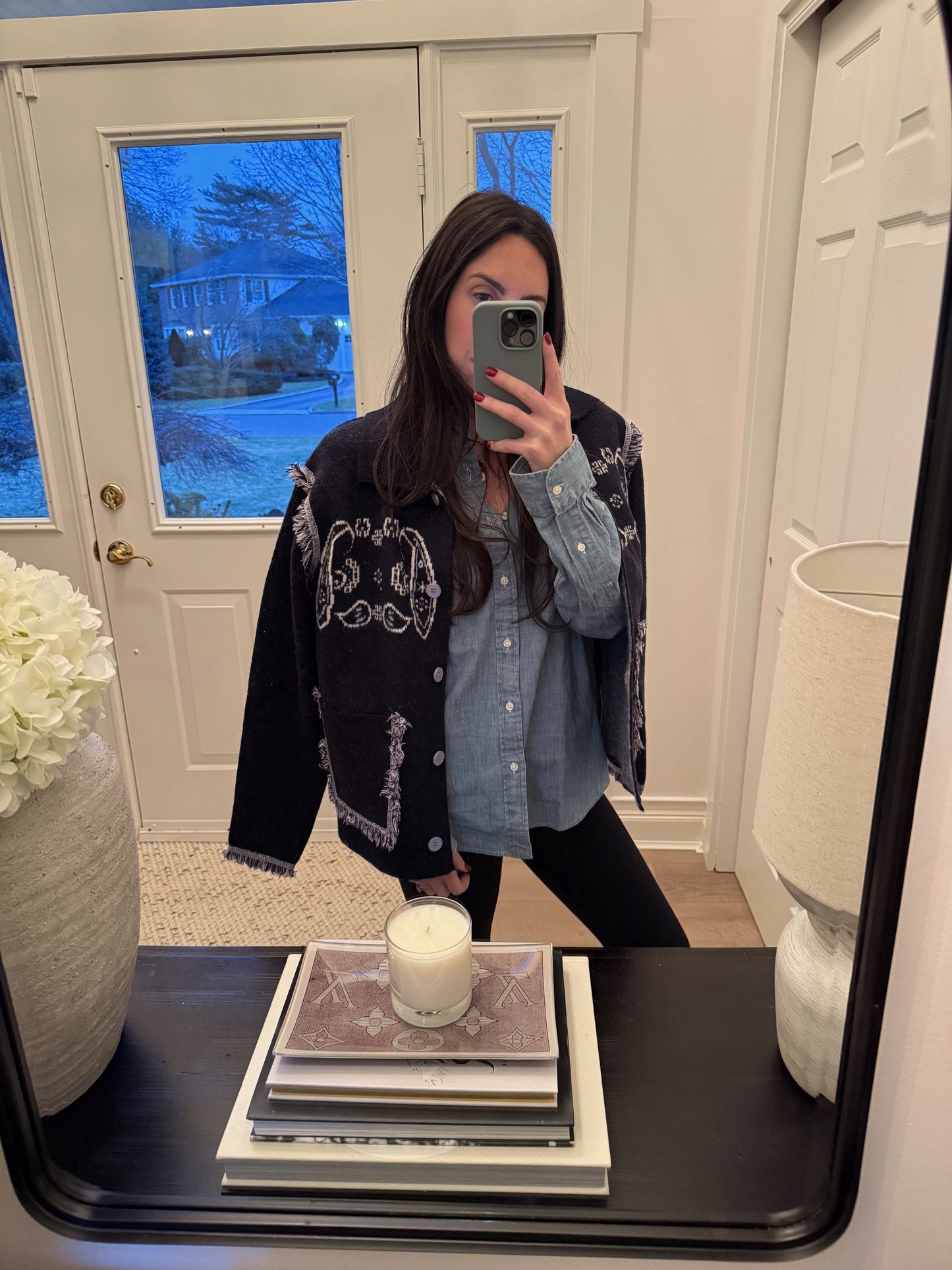 Le Bandana Cardigan