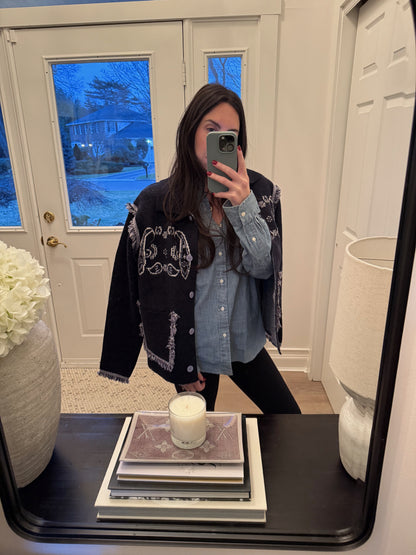 Le Bandana Cardigan