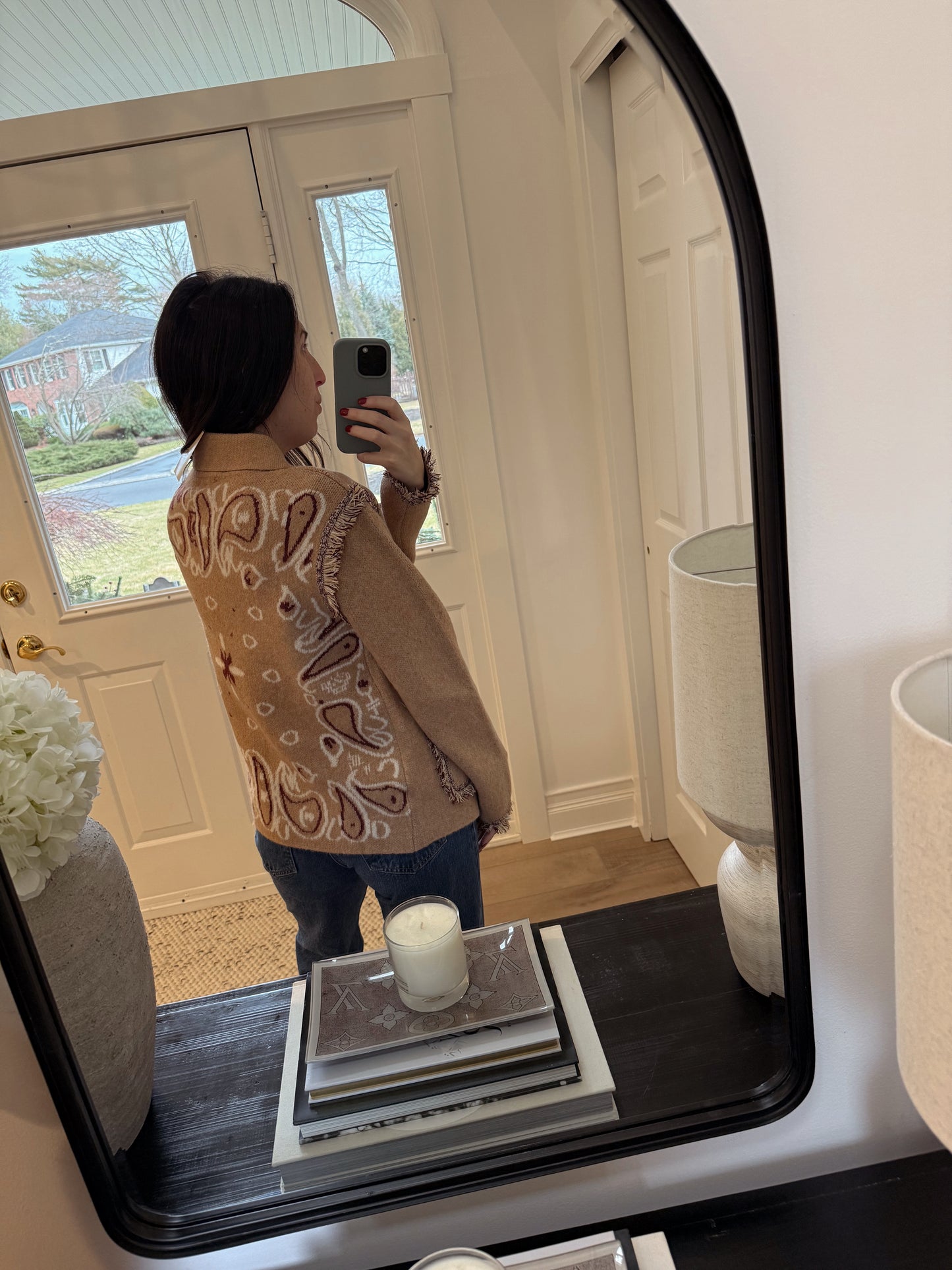 Le Bandana Cardigan
