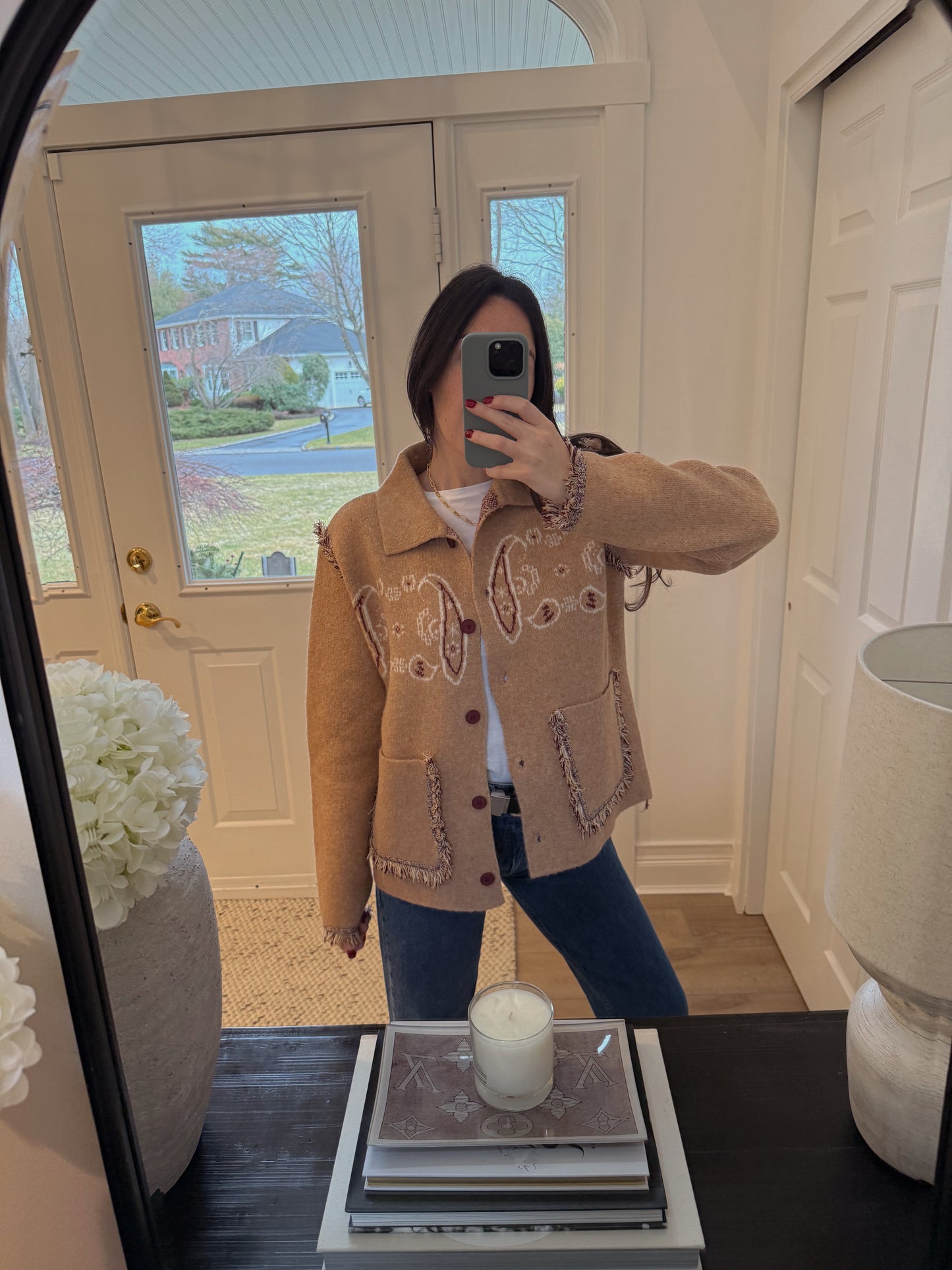 Le Bandana Cardigan