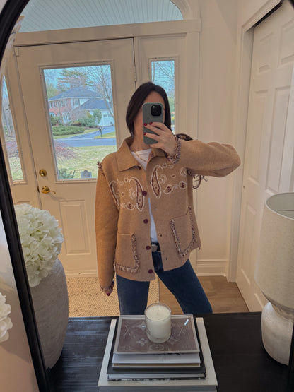 Le Bandana Cardigan
