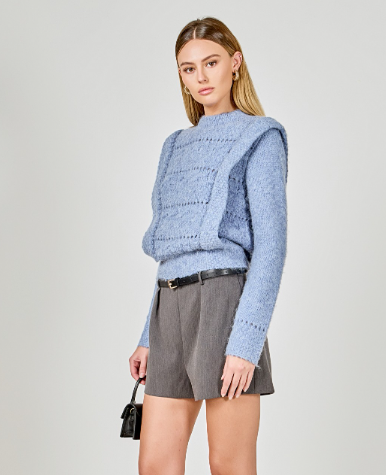 Lainy Knit Sweater